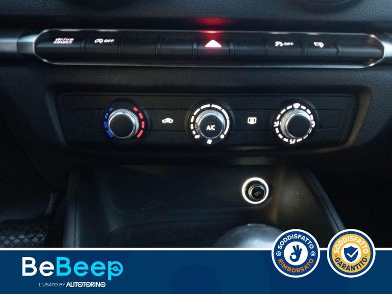 Audi A3 SPORTBACK 1.6 TDI SPORT 110CV S-TRONIC