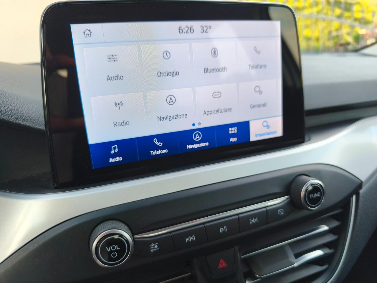 Ford Focus 1.5 EcoBlue 120 CV SW Business