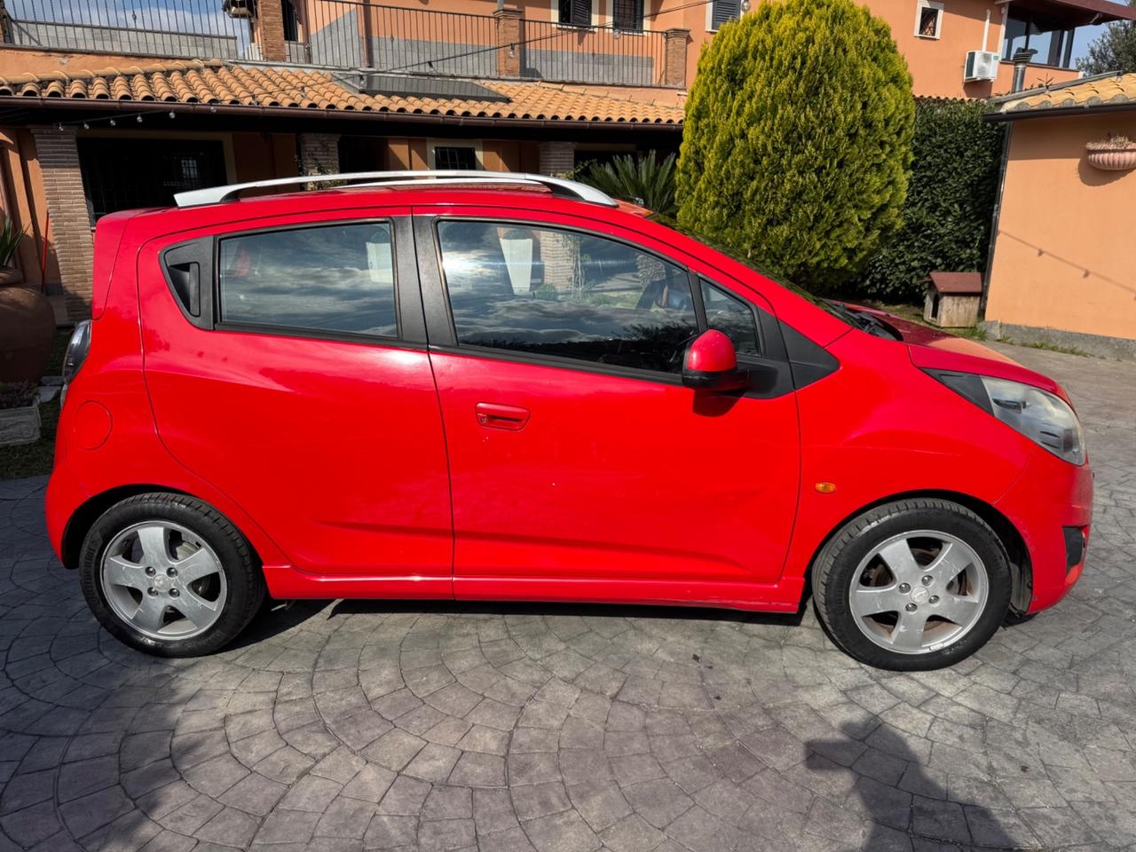 Chevrolet Spark 1.2 LT GPL Eco Logic -2010