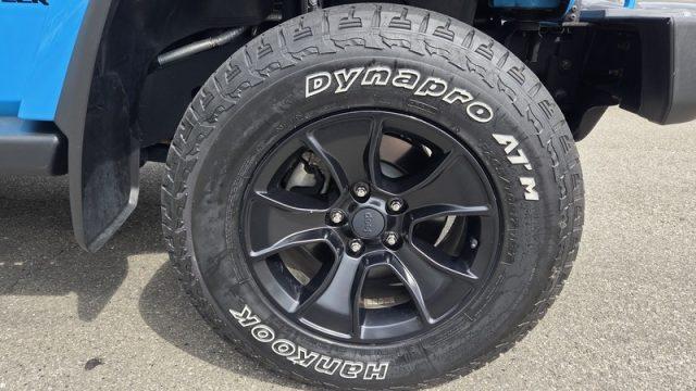 JEEP Wrangler 2.8 CRD DPF Sahara Auto PERMUTE GANCIO TRAINO