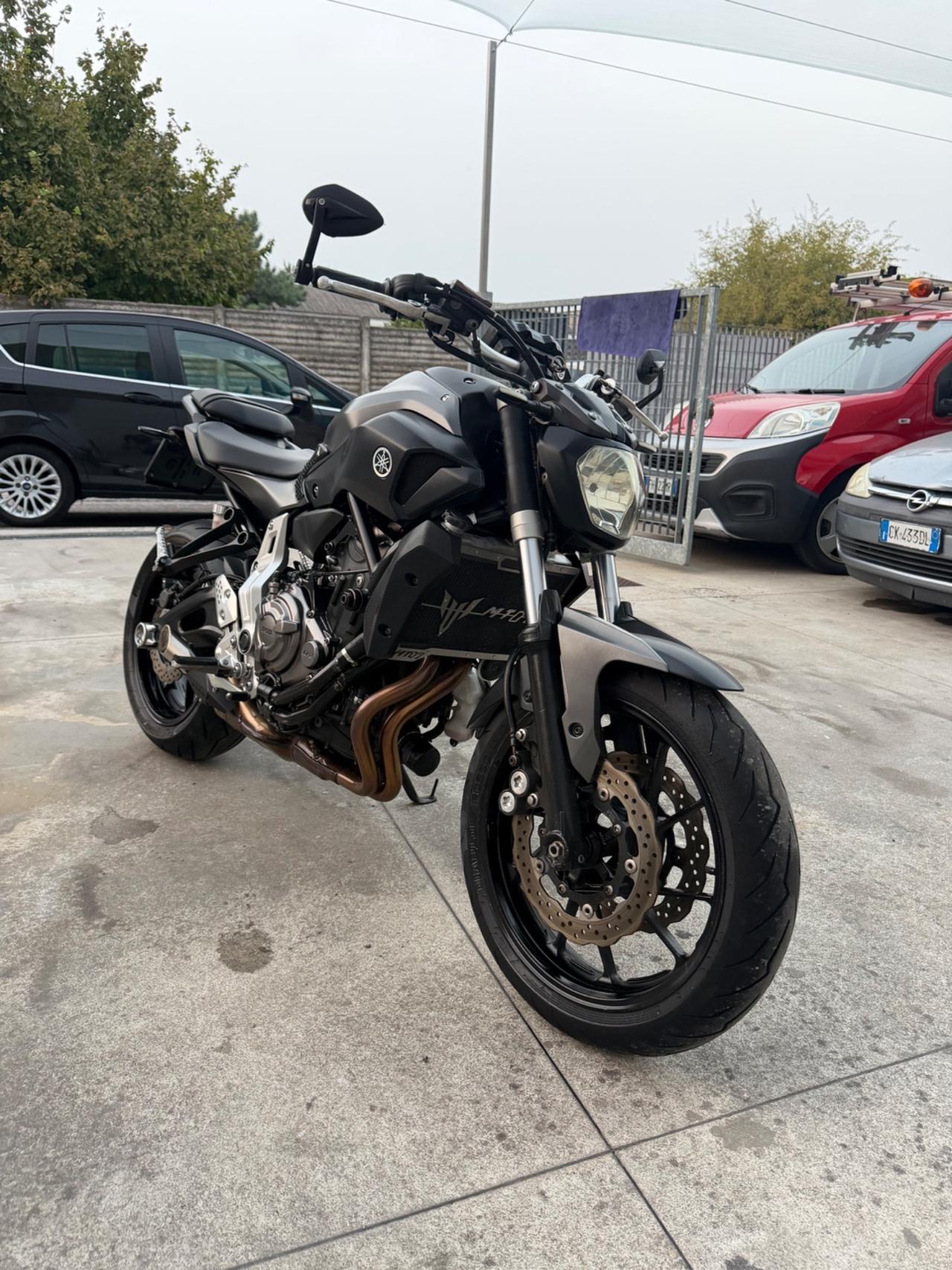 Yamaha MT-07
