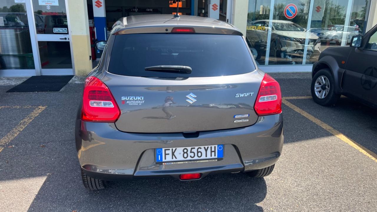 Suzuki Swift 1.2 Hybrid 4WD AllGrip Top