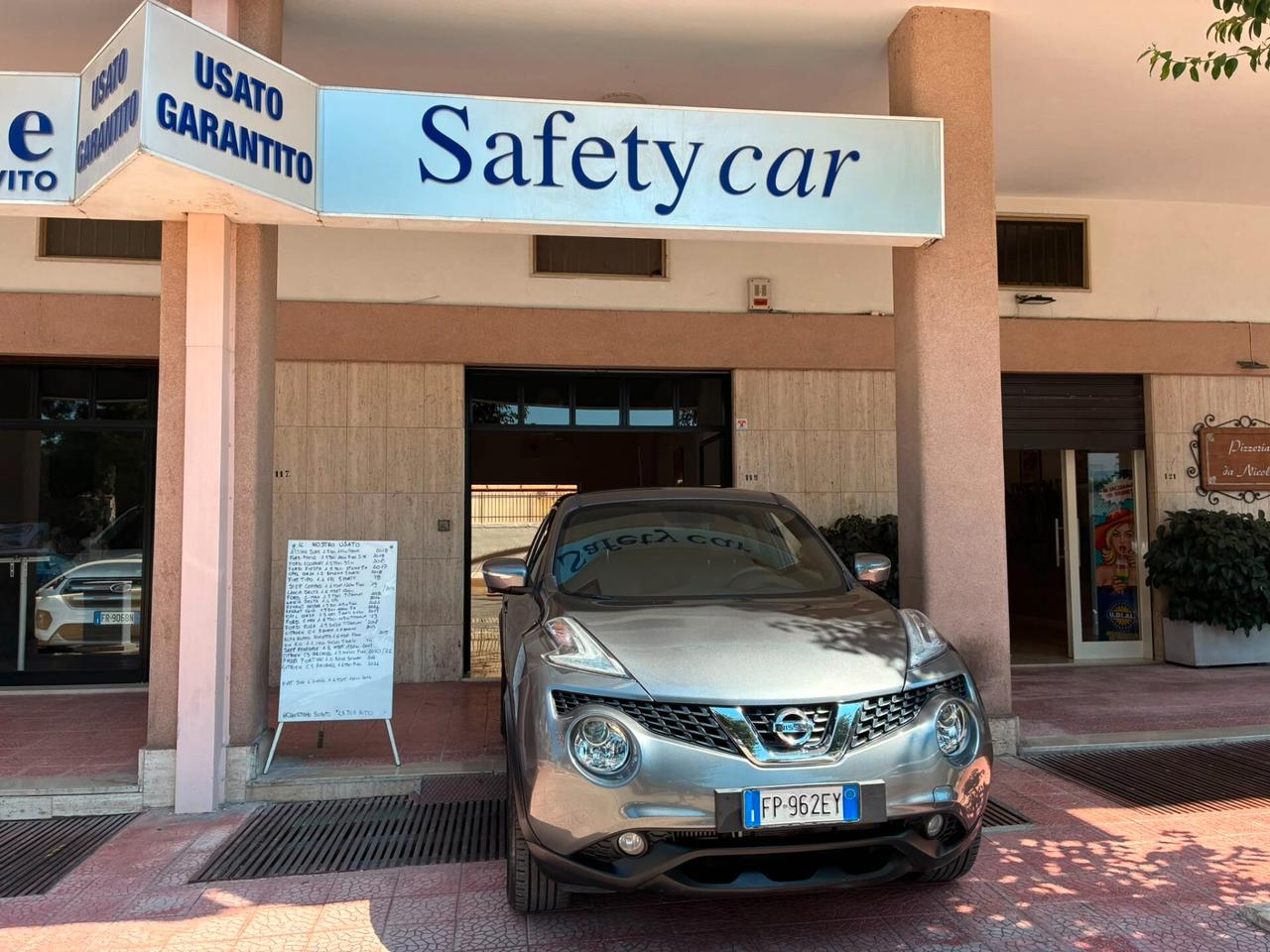 Nissan Juke 1.5dCi navi retro 50.000km-18
