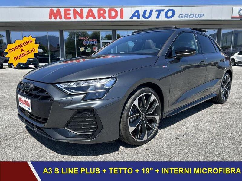 Audi A3 SPB 35 TFSI MHEV S tronic S line edition S-LINE