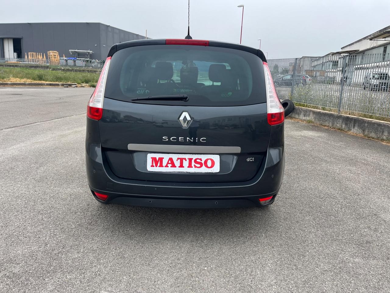 Renault Scenic Scénic 1.5 dCi Dynamique 7 Posti