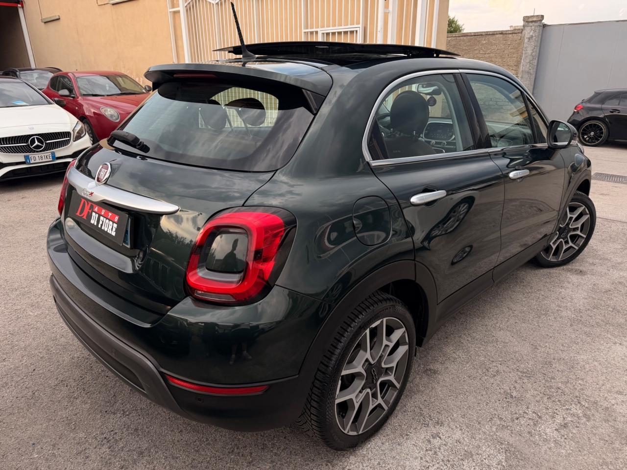 Fiat 500X 1.6 MultiJet 120CV DCT TETTO PELLE FULL LED