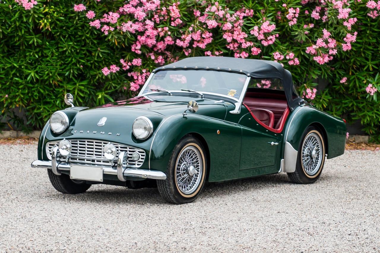 Triumph TR3 A - ASI Targa Oro