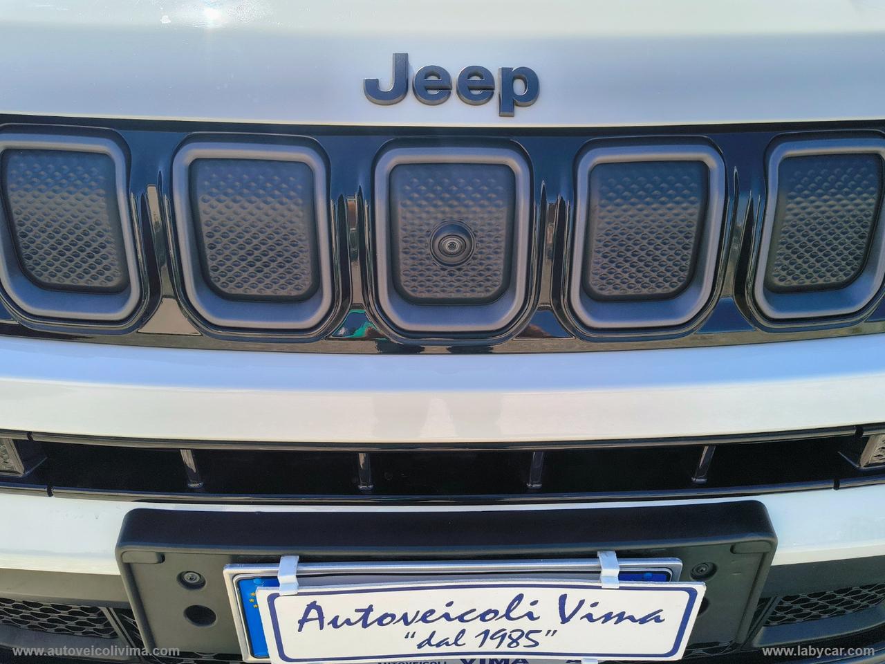 JEEP Compass 1.6 Mjt II 2WD 80° Anniversario TETTO PANORAMICO APRIBILE