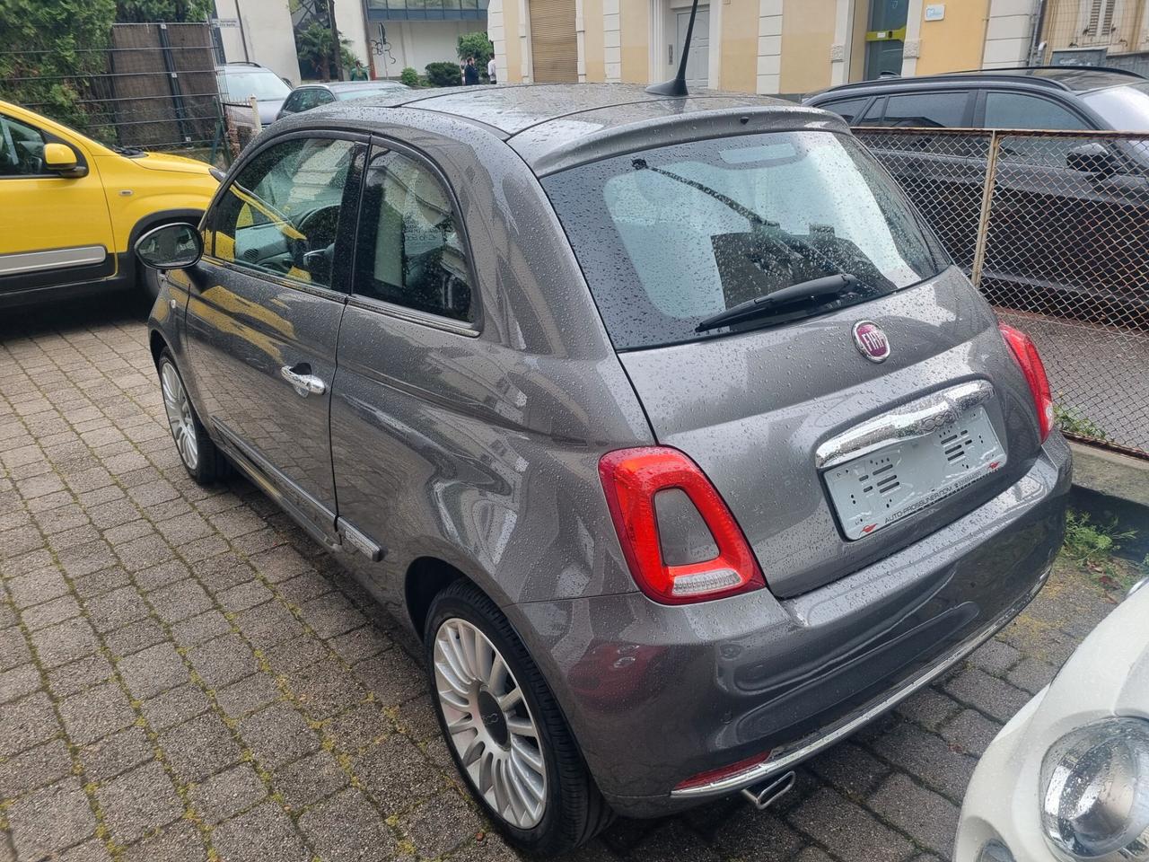 Fiat 500 1.2 Lounge 69 cv anno 11/2017 km 60000