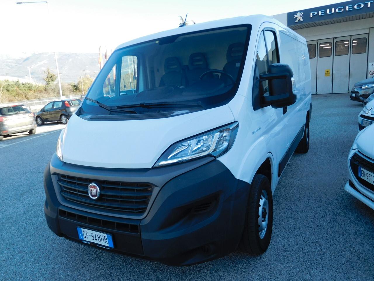 Fiat Ducato 3 posti 2300 mjt L2H1