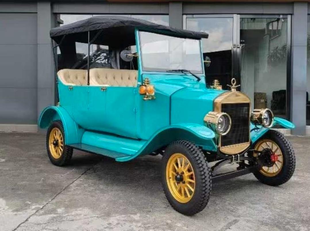 DIVA FORD T JAGUAR ELETTRICA 100%