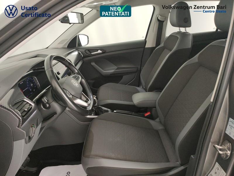 Volkswagen T-Cross 1.0 tsi advanced 110cv dsg