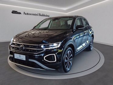 VOLKSWAGEN T-roc 1.0 tsi style 110cv del 2023
