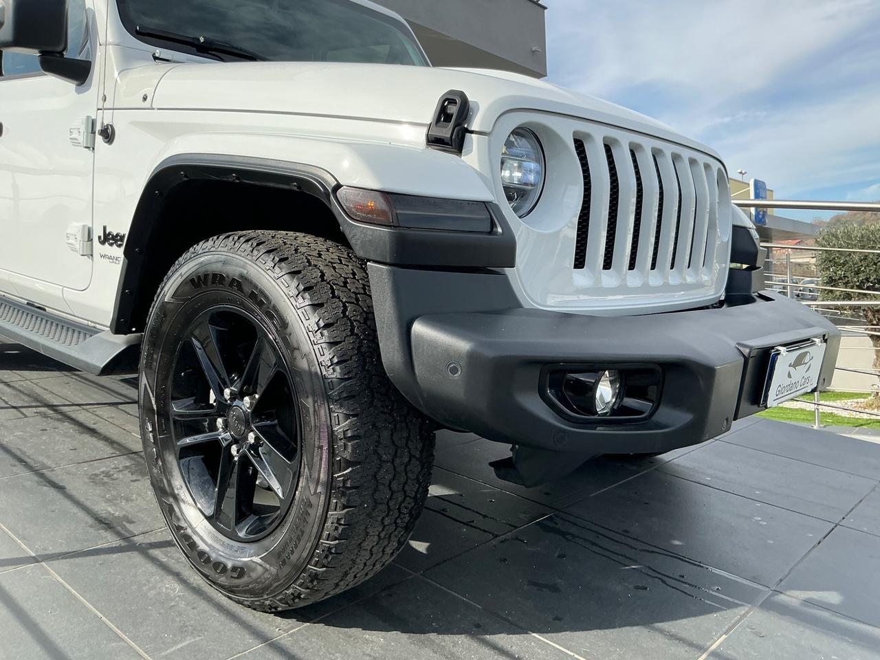 Jeep Wrangler Unlimited 2.2 Mjt II Sahara uni pro in garanzia