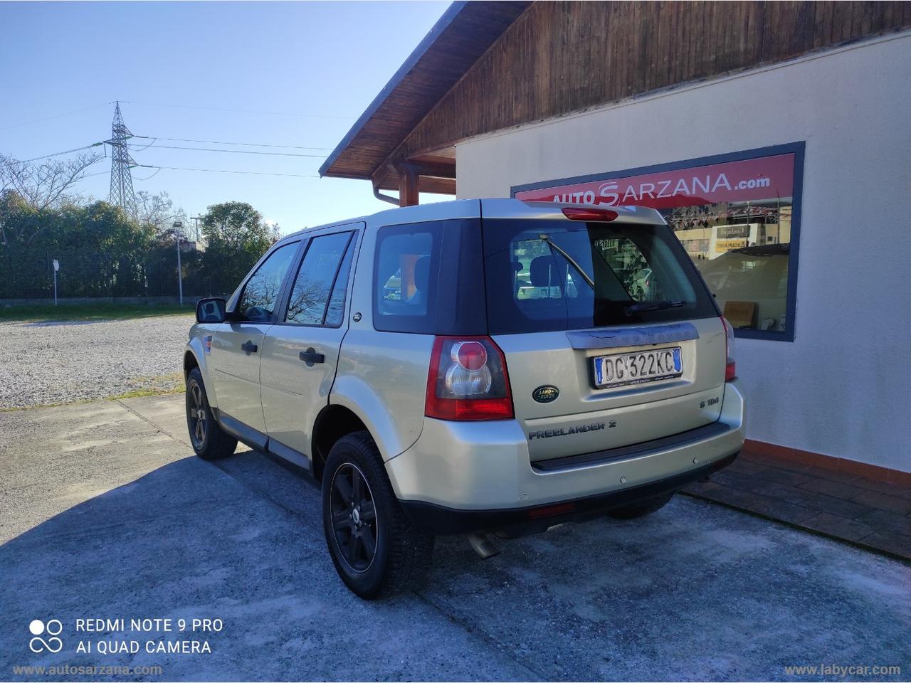 LAND ROVER Freelander 2.2 TD4 S.W. S OTTIMO