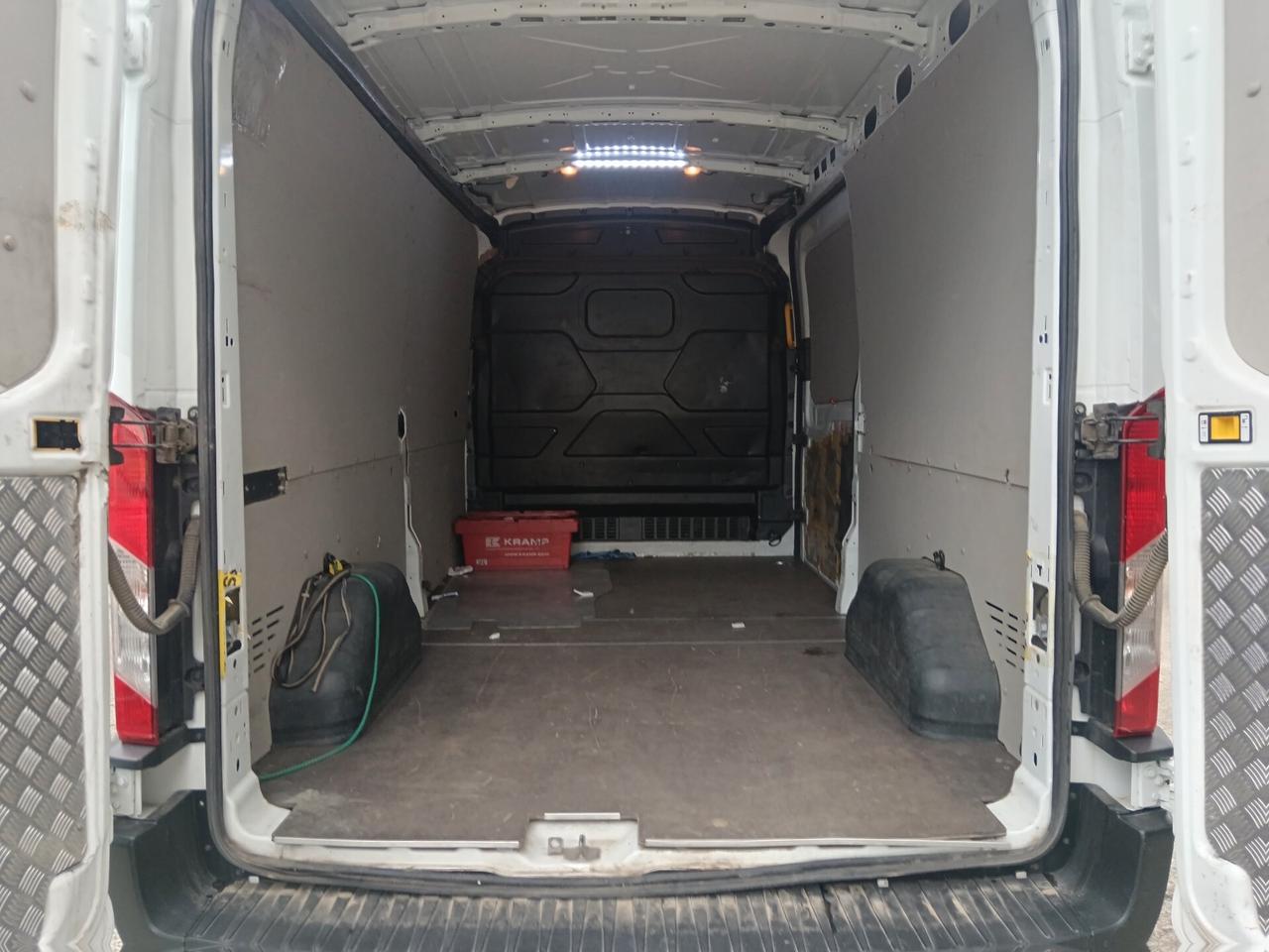 Ford Transit Ibrida Diesel PIU IVA Passo lungo Tetto Alto