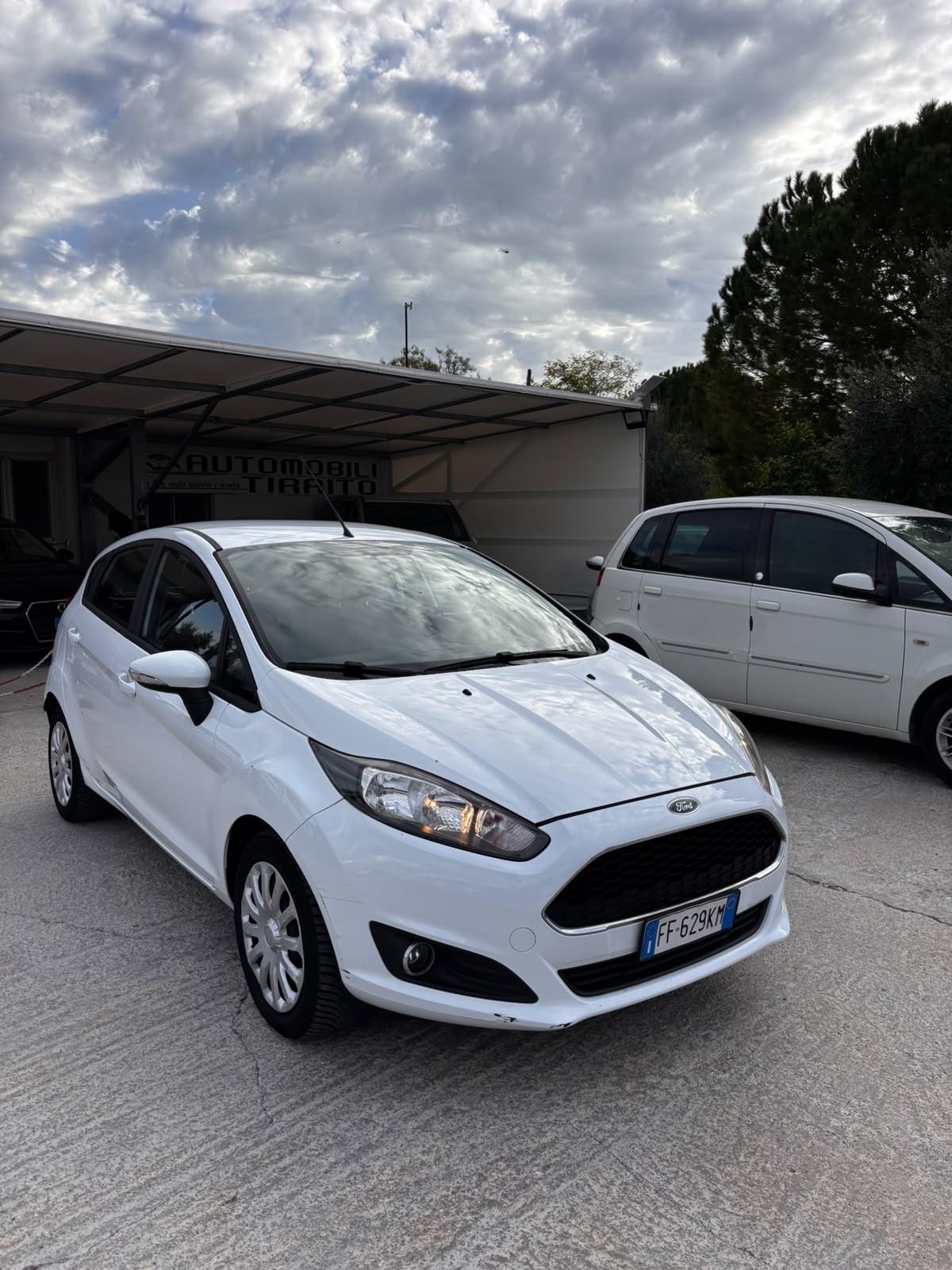 Ford Fiesta 1.5 TDCi 75CV 5 porte Titanium