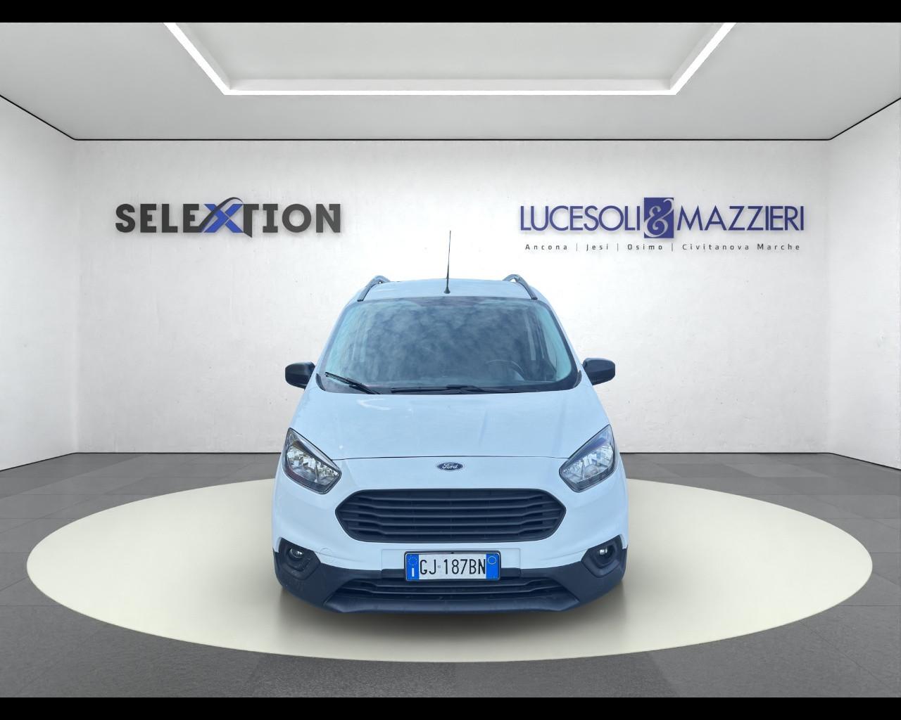 FORD Transit Courier 1ªs - Transit Courier 1.5 TDCi 100CV Van Tre