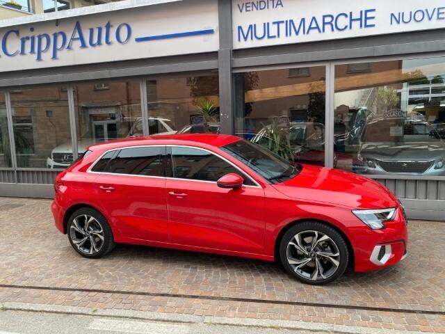 Audi A3 Sportback 30 TFSI G-Tron S-Tronic S-Line Edition