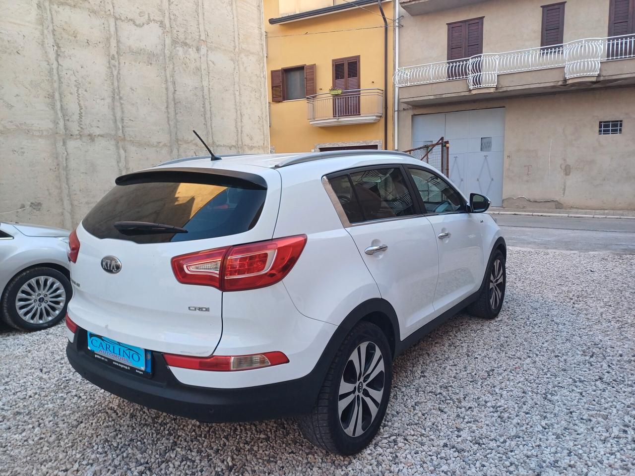 Kia Sportage 2.0 CRDI VGT AWD Active