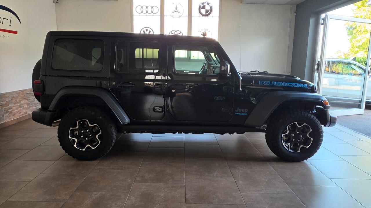 Jeep Wrangler Unlimited 2.0 PHEV ATX 4xe Rubicon