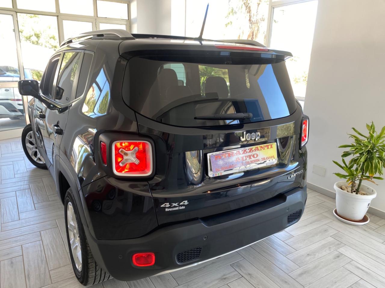 Jeep Renegade 2.0Mjt140CV 4WD Limited+TETTO2017