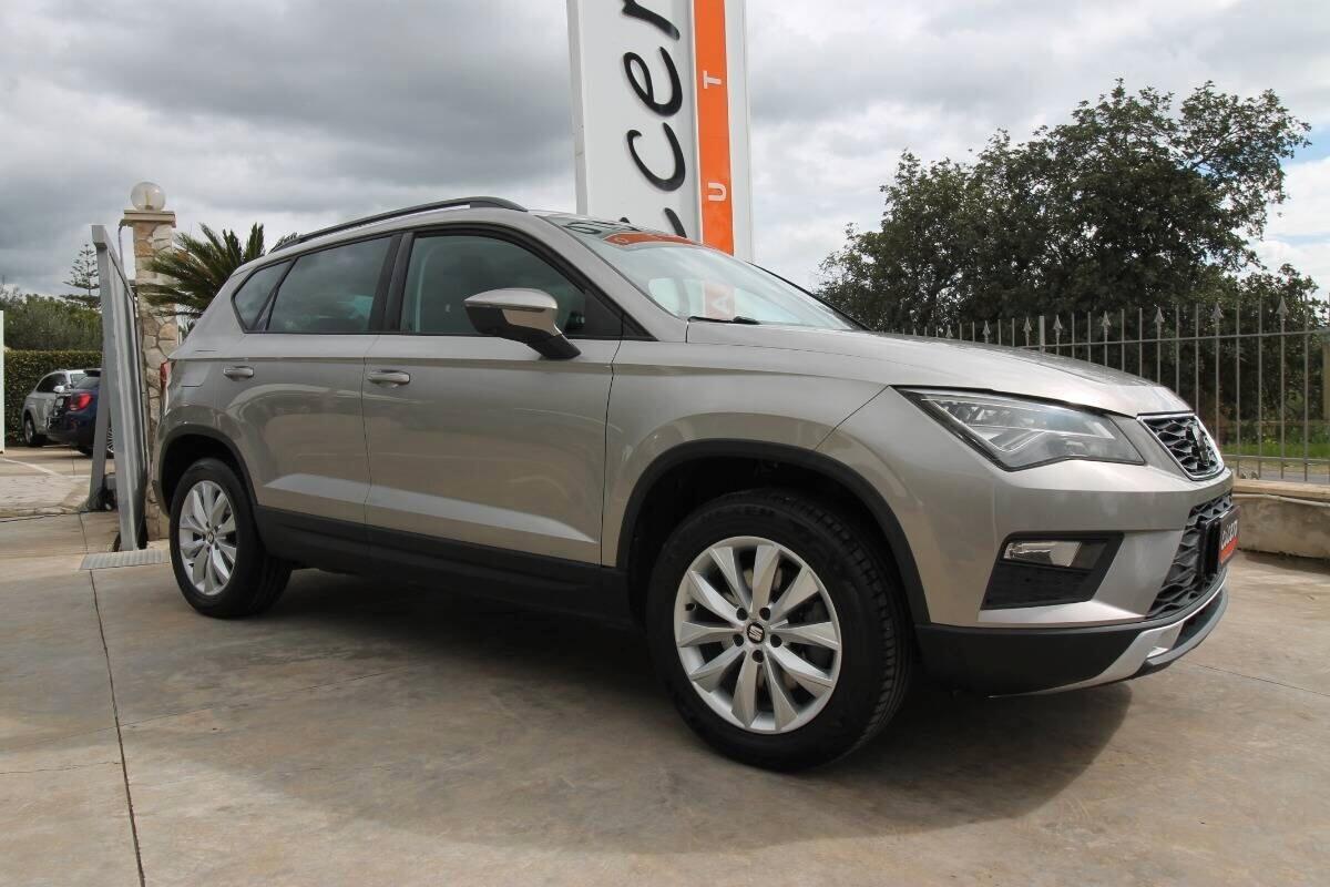 Seat Ateca 2.0 TDI 4DRIVE Advance 150cv|2017