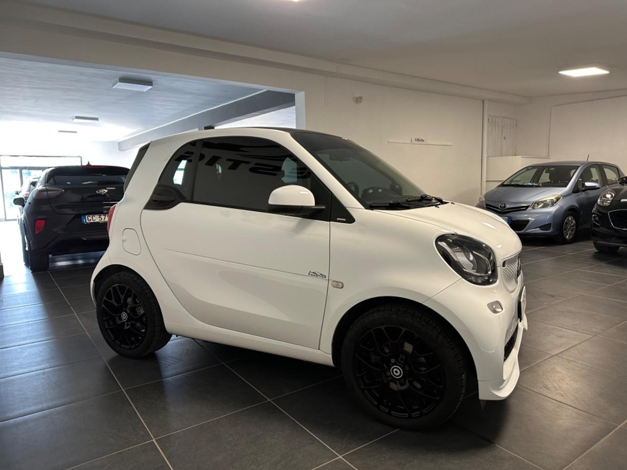 SMART FORTWO 453 TURBO SUPER PASSION PELLE