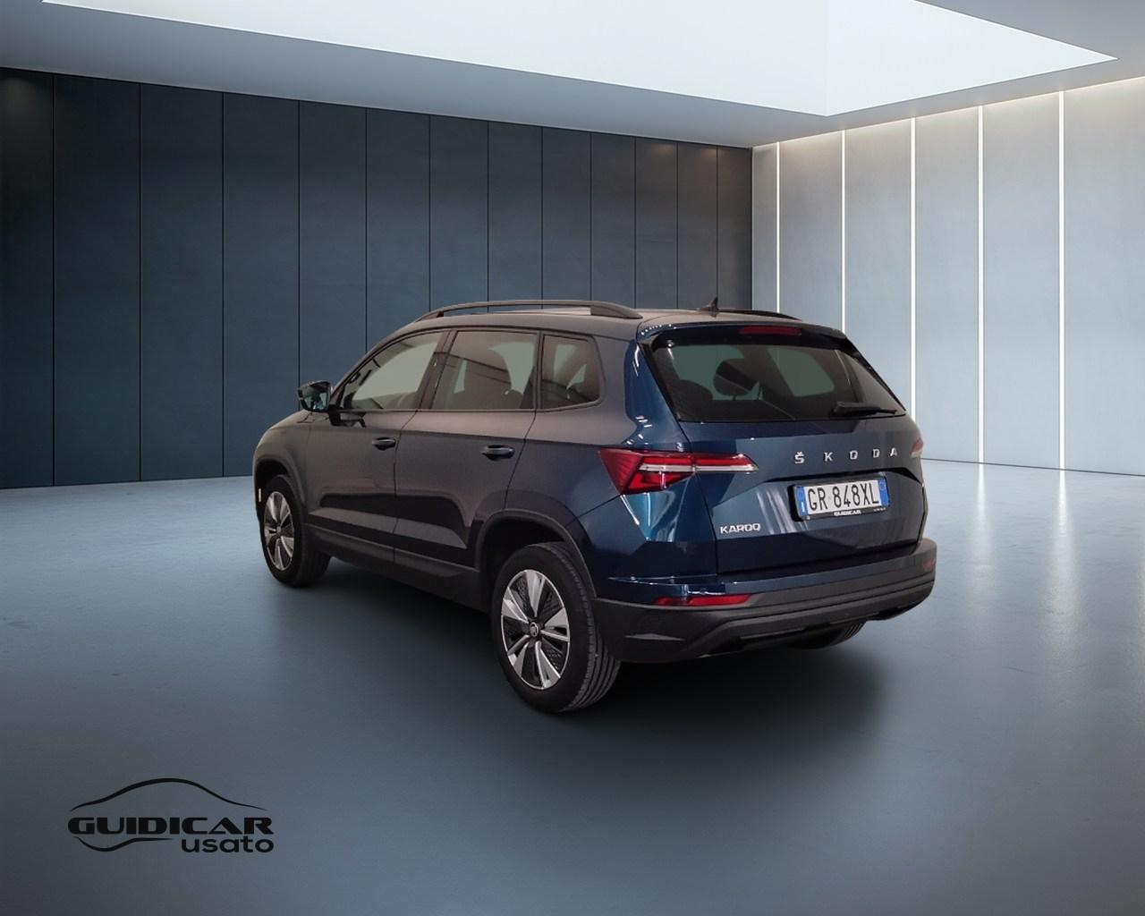 SKODA Karoq 2022 - Karoq 2.0 tdi evo Executive 115cv dsg