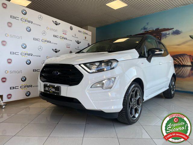 FORD EcoSport 1.5 Ecoblue 95cv ST-Line Black Edition
