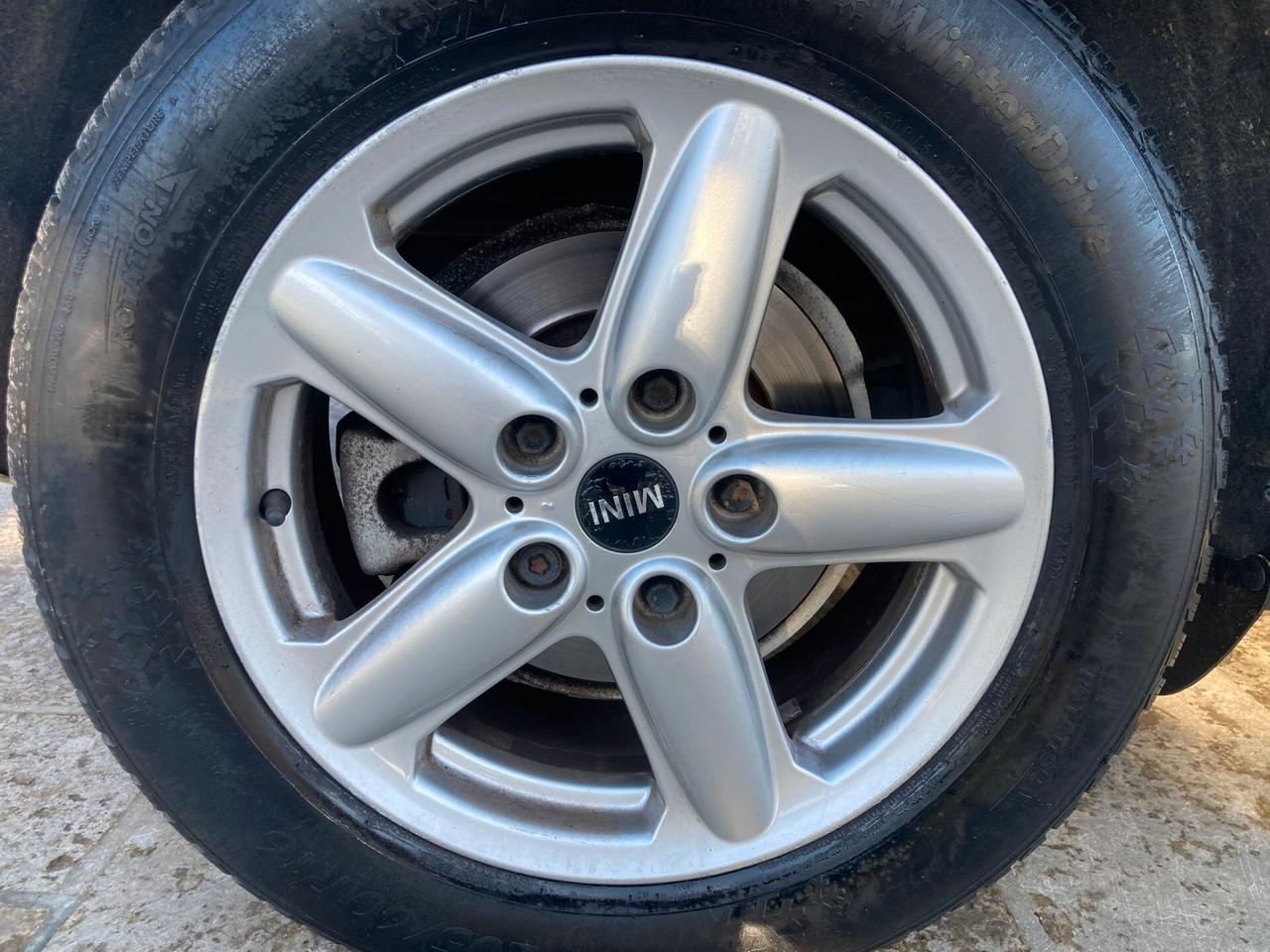 Mini Cooper Countryman 1.6 D - PERFETTA - 12\2012