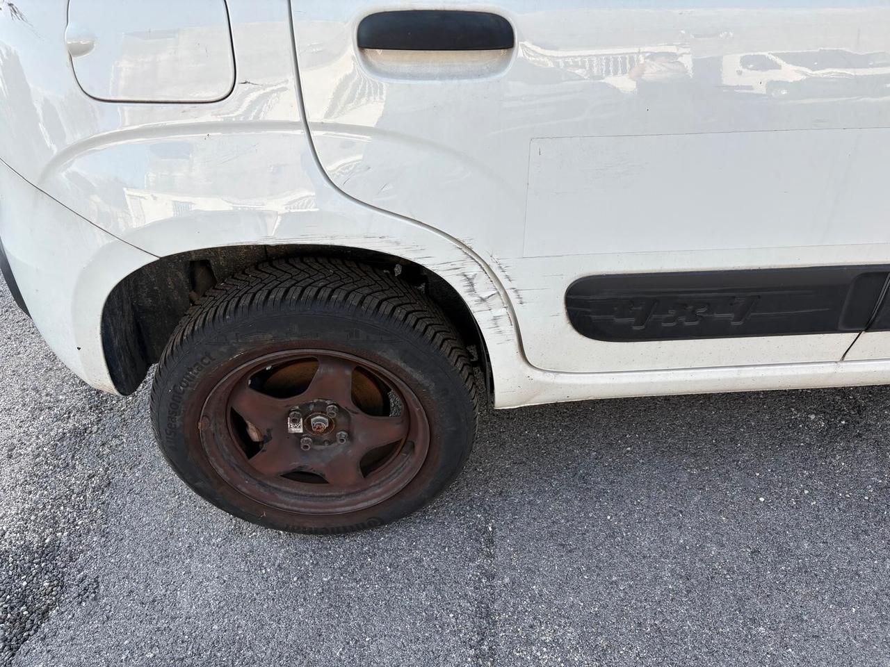 Fiat Panda 0.9 TwinAir Turbo S&S 4x4 VAN 2 POSTI SINISTRATA