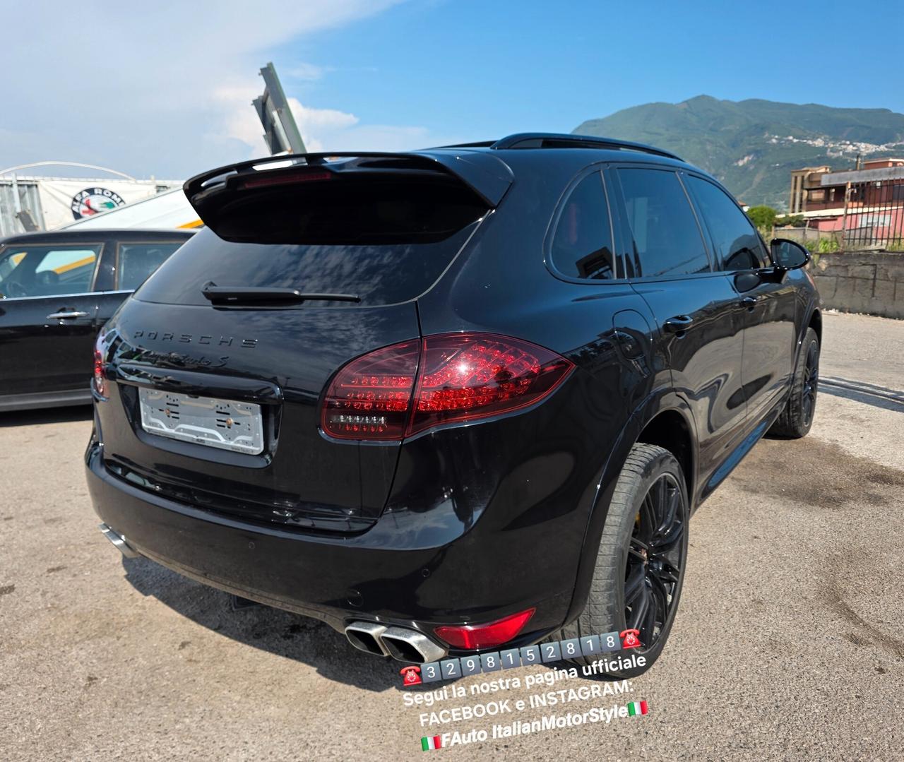 Porsche Cayenne 4.8 Turbo S