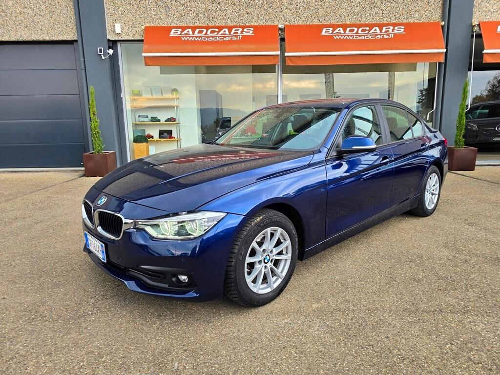 Bmw 318 318d BERLINA LUXURY DA VETRINA!