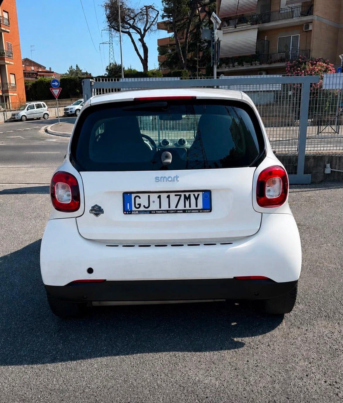 Smart ForTwo 453 AUTOMATICA