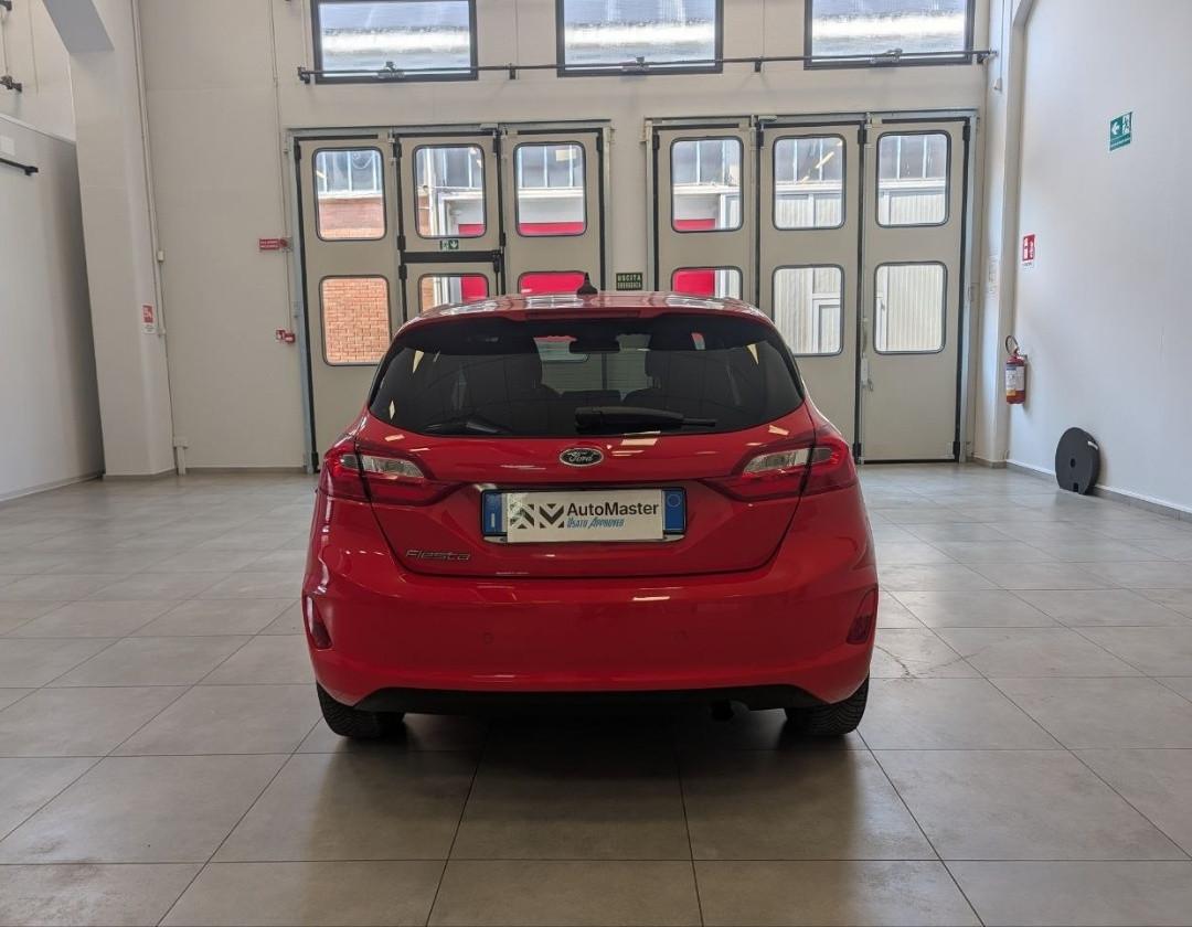 FORD Fiesta 7ª serie - Fiesta 1.1 75 CV 5 porte Titanium