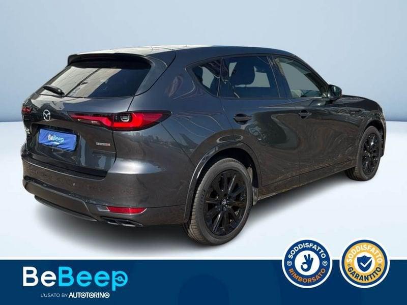 Mazda CX-60 3.3 M-HYBRID BOOST HOMURA CONVENIENCE&SOUND