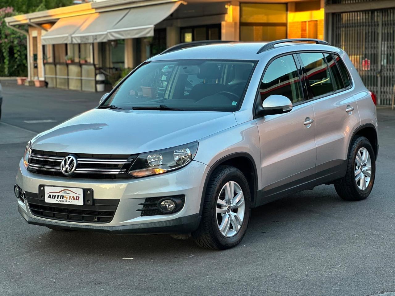 Volkswagen Tiguan 1.4 TSI 125 CV Cross BlueMotion Technology