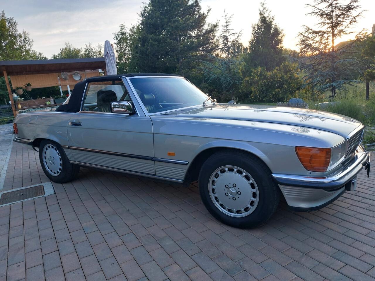 Mercedes-benz SL 420 TARGA ASI ORO
