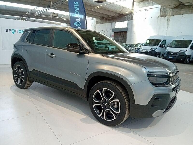 Jeep Avenger Avenger 1.2 Turbo 110 CV MHEV Summit