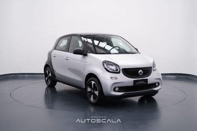 SMART ForFour 1.0 70cv GPL Passion #Navy #Led