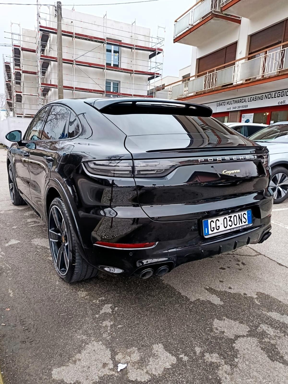 Porsche Cayenne Coupé 3.0 V6 E-Hybrid