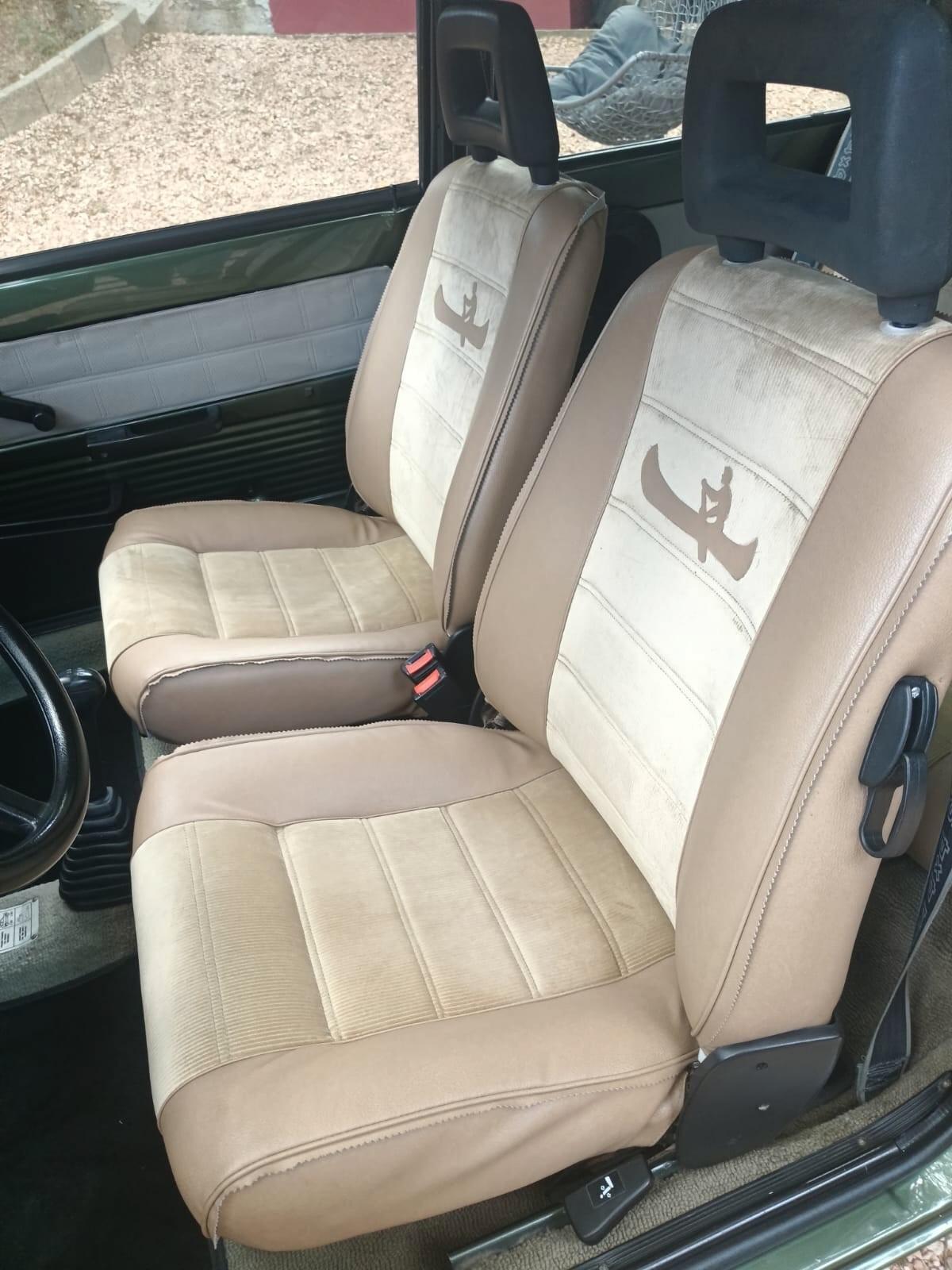 Fiat Panda 1000 4x4 Sisley + Carrello in tinta carrozzeria