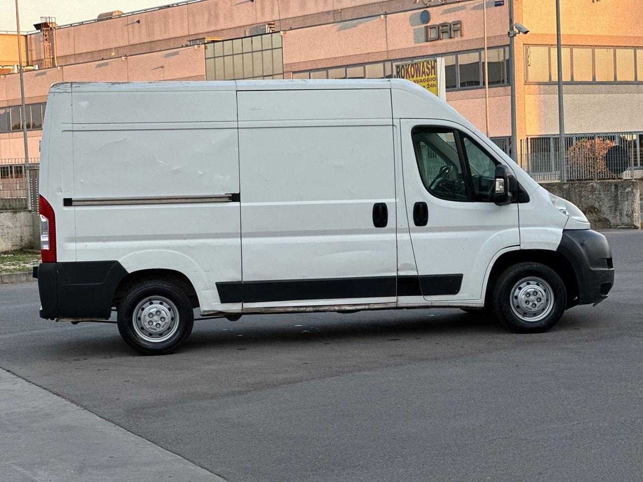 Peugeot boxer tetto alto passo medio
