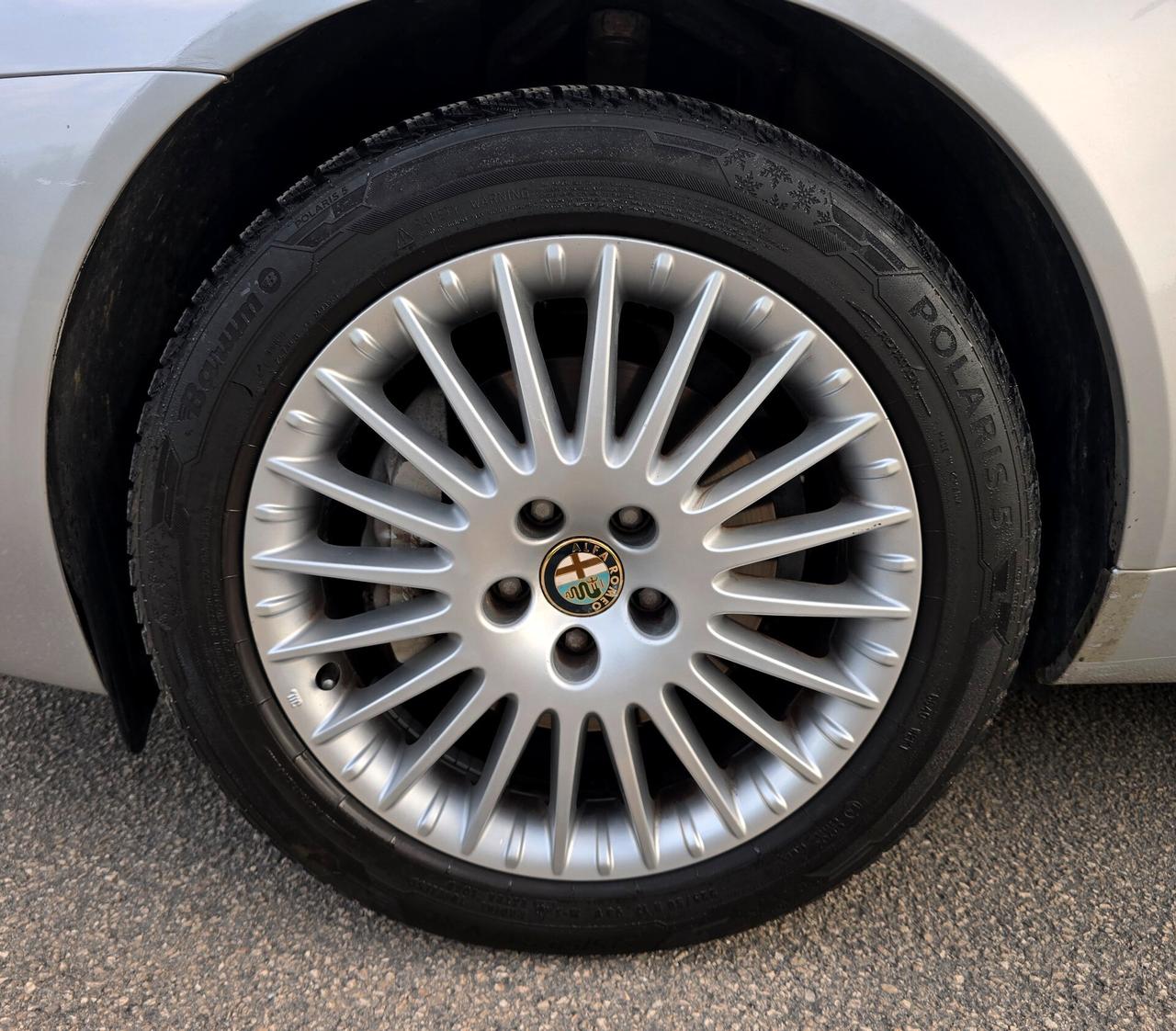 ALFA 159 DISTINCTIVE 1.9 M-JET 150CV DA VETRINA