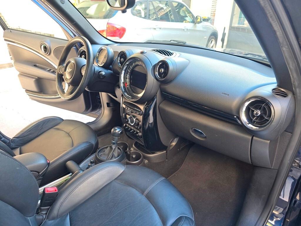 Mini Cooper D Countryman 2.0 Automatica IVA ESPOSTA/GARANZIA 12MESI