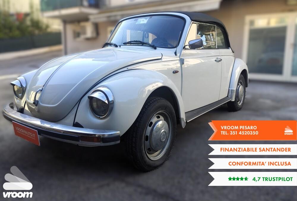 VOLKSWAGEN MAGGIOLONE CABRIOLET 1979
