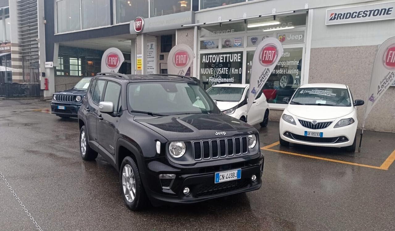 Jeep Renegade 1.3 T4 190CV PHEV 4xe AT6 Limited