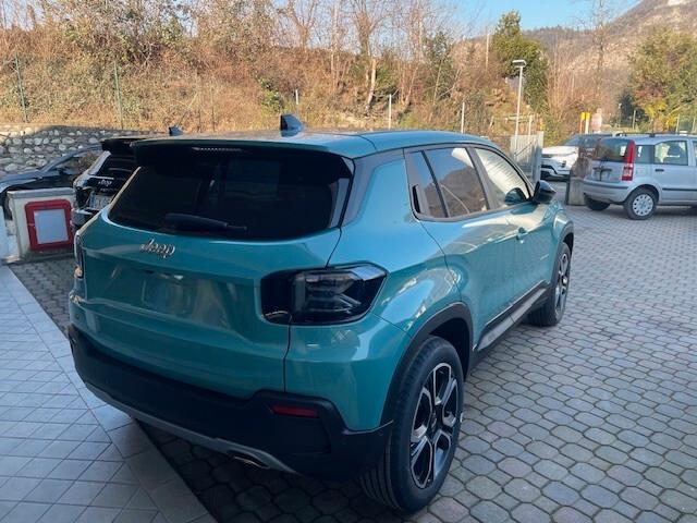 Jeep Avenger 1.2 Turbo Hybrid MHEV Summit - Pack Winter- Portello Eletrico - keyless!!