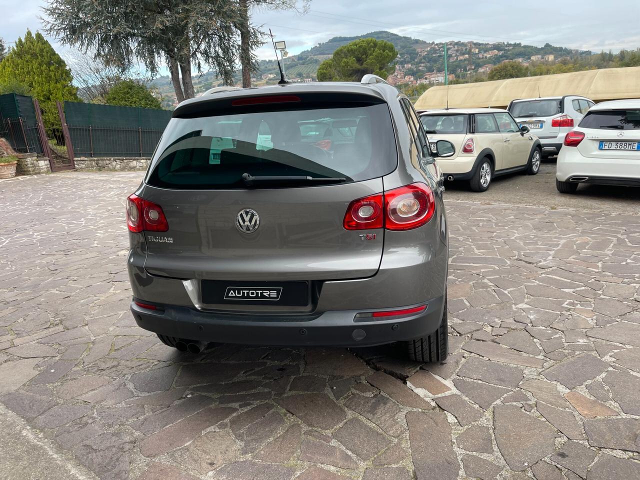 Volkswagen Tiguan 1.4 16V TSI Sport & Style 4X4 GPL